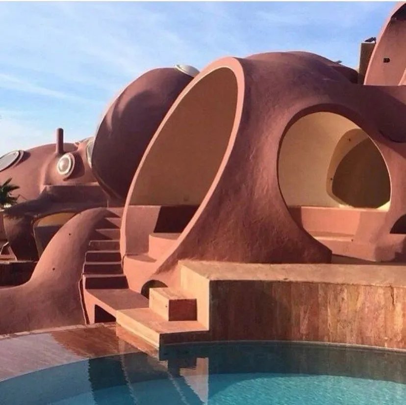 地中海超现实建筑palaisbulles|anttilovag