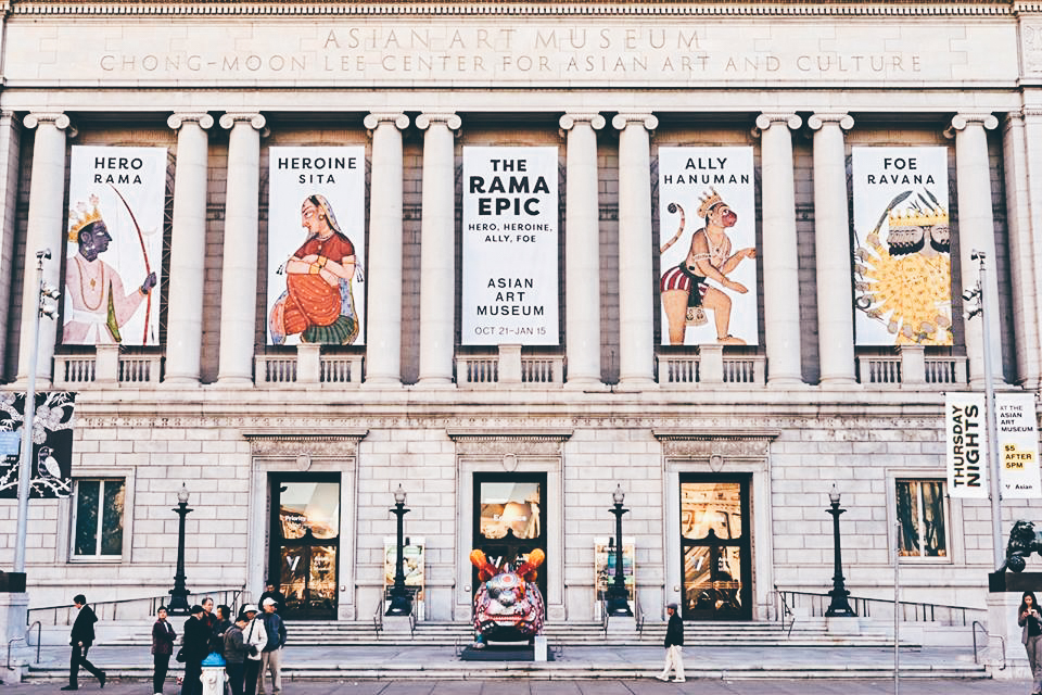 旧金山好去处| Asian Art Museum 见证旧金山历史，也见证了亚洲艺术史