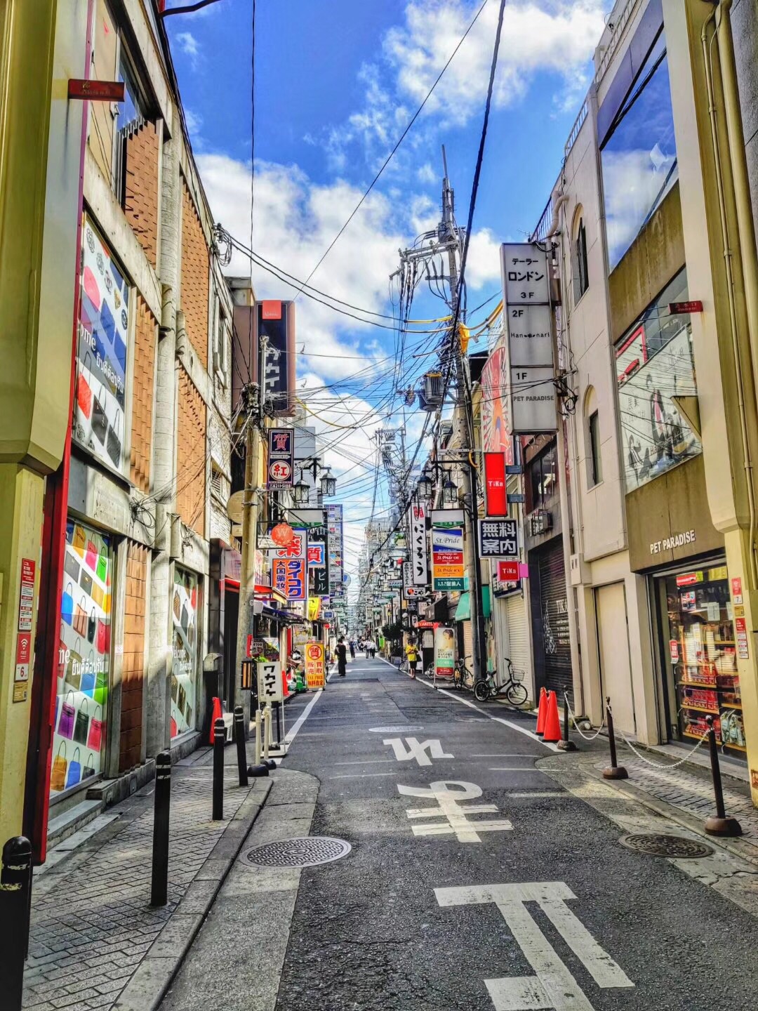 日本的街头巷尾 随处一拍都是大片